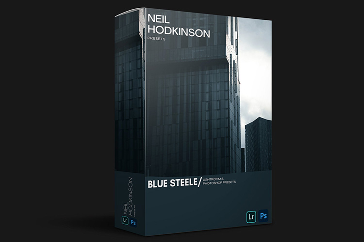 【P710】Neil Hodkinson 蓝色钢光城市扫街 PS/LR预设
