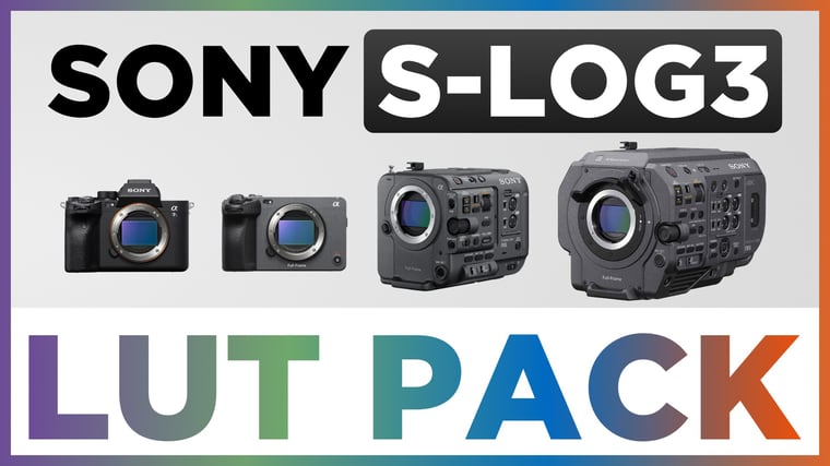 【P712】索尼S-LOG3色彩还原、假色、风格化电影制片人色彩分级LUTs调色预设 Sony S-Log3 Pike LUT Pack – DSLR Video Shooter
