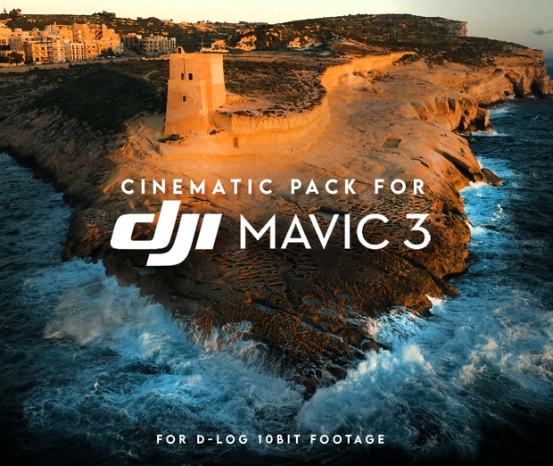 【P713】大疆DJI MAVIC 3系列无人机LUt预设 DJI MAVIC 3 SERIES CINEMATIC LUT PACK