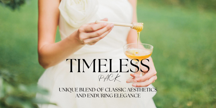 【P726】Authentic Love Timeless Pack 永恒美学PS/LR预设包