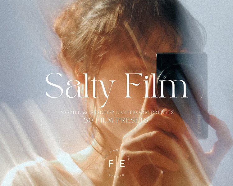 【P718】Salty Film 35mm 夏季胶片PS/LR预设