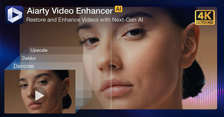 【A244】Digiarty Aiarty Video Enhancer v2.5人工智能视频增强软件中文版