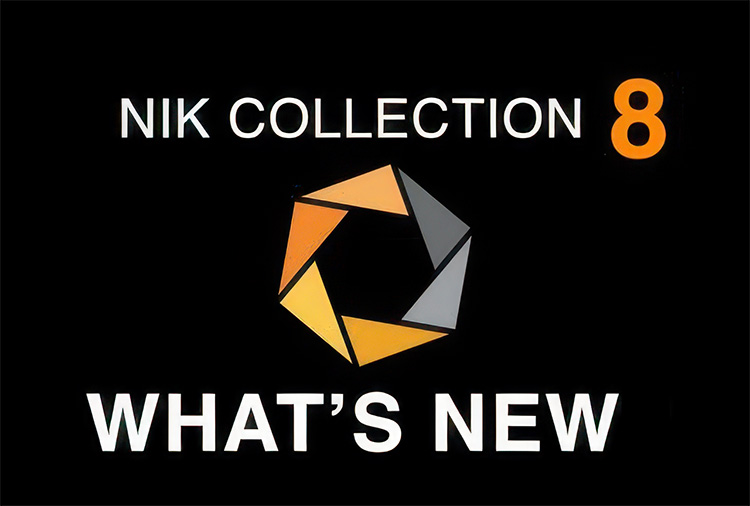 【S1494】摄影后期修图工具N@ik 8.3插件套装WIN中文版