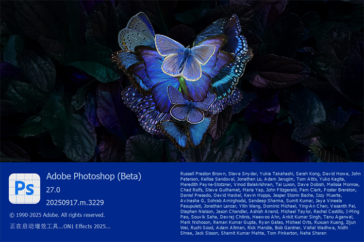 【S1466】PS2026 (Beta) v 27.0 (3255）ACR17.5.1内置插件 含建议动作、移除工具、神经滤镜、参数滤波器滤镜