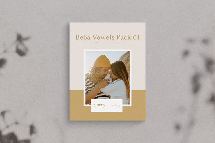 【P731】温暖胶片人像预设G-Presets – Beba Vowels